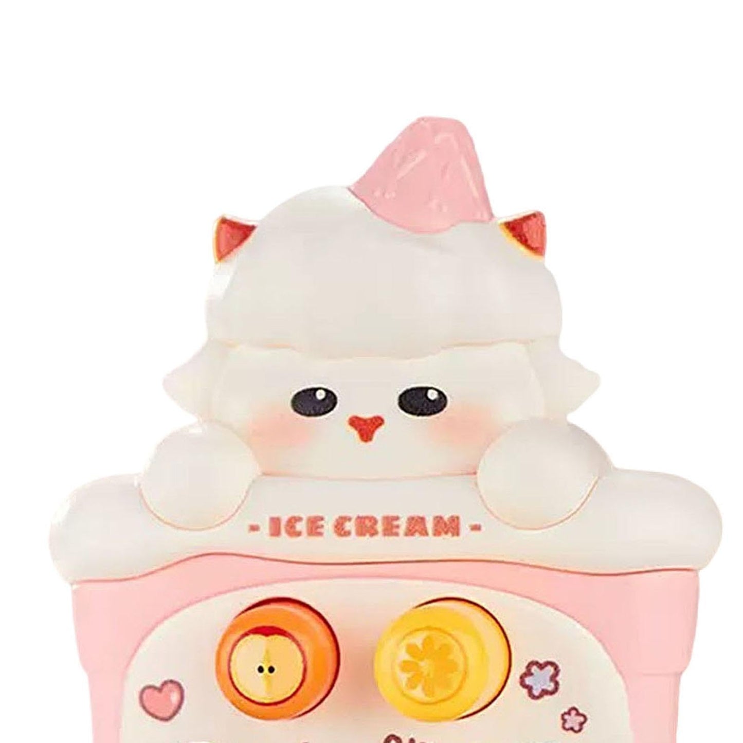 Bnf Cartoon Sensory Toy Lovely Developmental For Children Age 3 4 5 6 Years Gift Pinks Ice Cream Baby | Toys For Baby | Developm