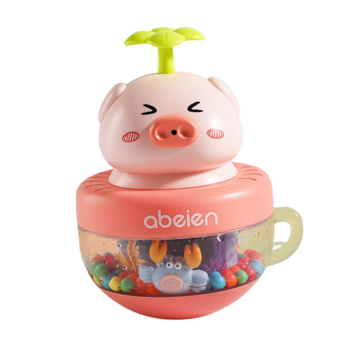 Club BollywoodTumbler Water Squirt Toy Cartoon Bath Toy Tumbler Toy for Girls Boys Infants Pig|Baby|Bathing & Grooming|Bathing A
