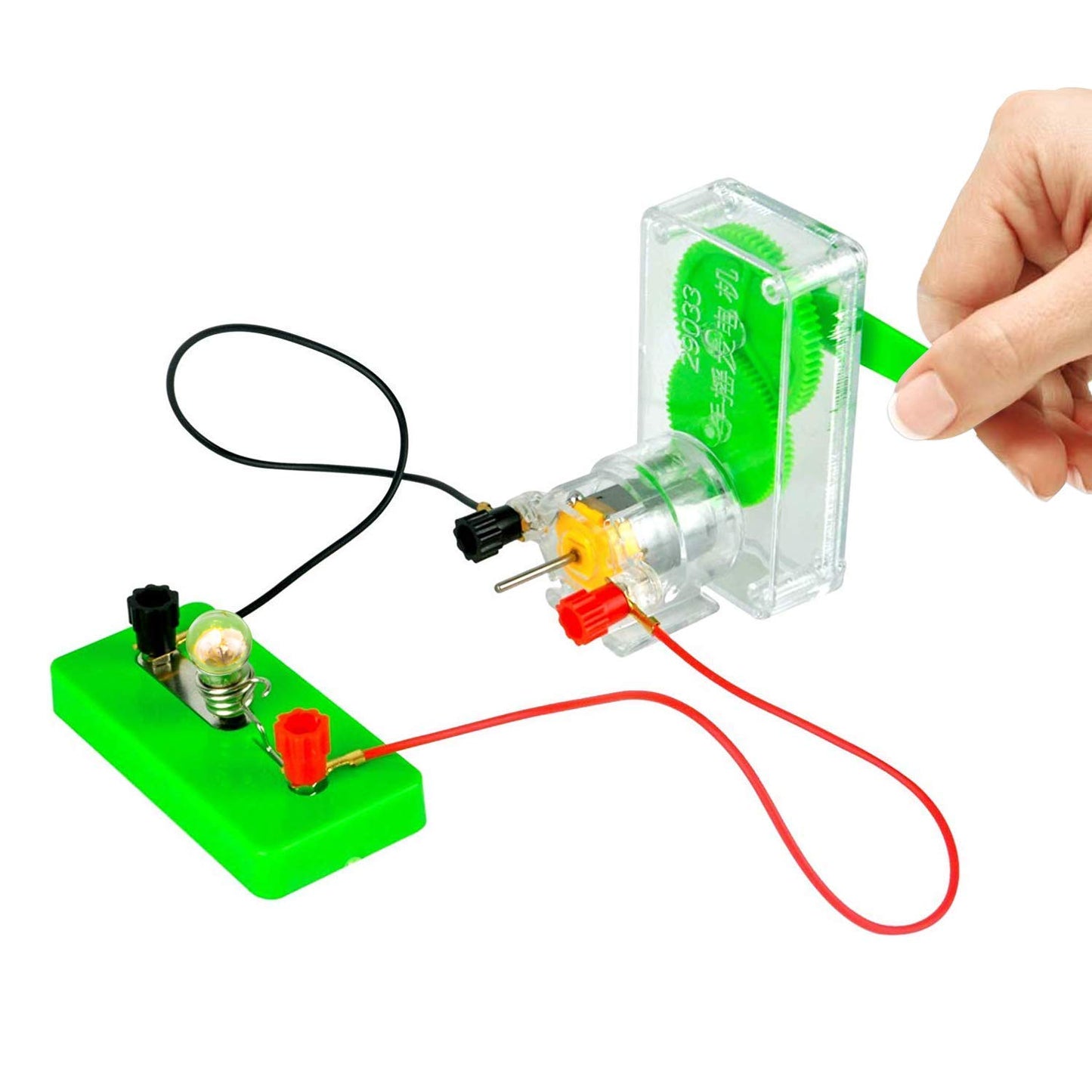 Osoyoo Kids Electricity Science Kit,Hands-On Electricity And Magnetism Experiments For Kids 6-15
