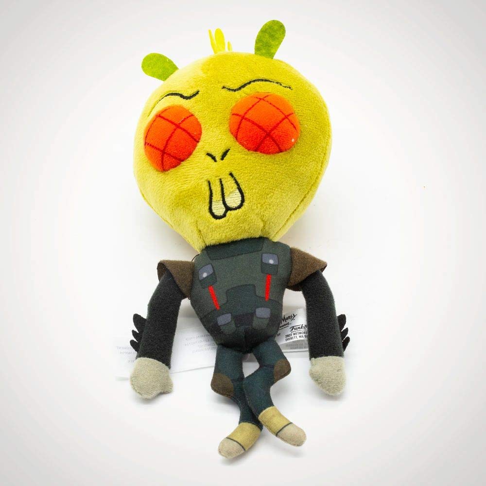 Funko Mystery Mini: Rick And Morty (One Figure) Collectible Figure, Multicolor