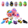 HyBaiS Mystery Mini 3D Printed Articulated Animal Figurines Set with Egg Little Cute Animals Pocket Pet 3D Animals Toys 3D Printed Miniature Figurines Gifts(Capybara&Unicorn&Rabbit)