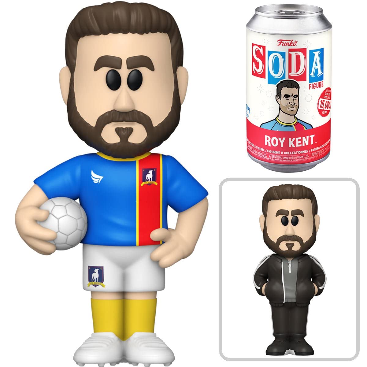 Funko Roy Kent (Ted Lasso) Vinyl Soda