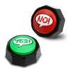 Anliky Buzzers For Yes And No Sound Clickers, Can Be Used In Classrooms, Right And Wrong Answers, Trivia Games, Yes And No Answe