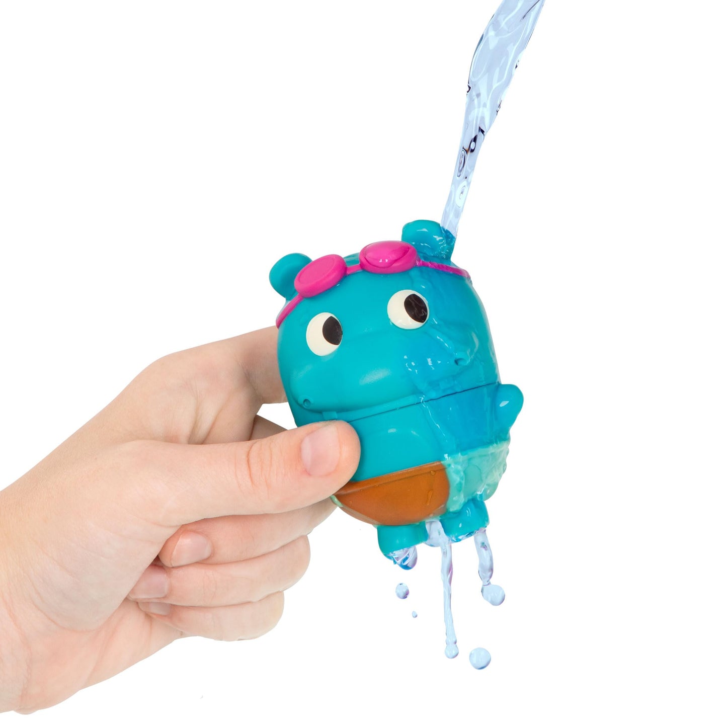 B. Toys- Pull & Go Rider- Water Play Toy- Pull Back Boat- Color-Changing Rider- 10 Months +