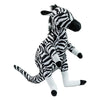 Randimals Zebra Style Kangaroo Plush Stuffed Toy 15 Soft & Huggable enhanced Quality Hybrid Animal Friend Encourages Adventure & Imagination