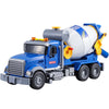 Cement Mixer Toy Truck for Boys,Large Construction Toys with Lights & Sounds,Mixer Car Toy Truck for Age 4-7