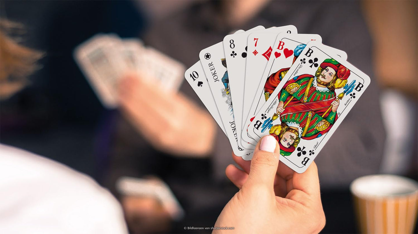 Philos Ass Altenburger 22570071 - Card Game Rummy In Barrel Deck