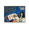 Piatnik Royale Playing Cards - Red and Black, Model 00 2142, Paper Material