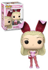 Funko POP! Movies Elle Woods Bunny Diamond Glitter #1225 Exclusive, 3.75" Vinyl Figure, Multicolor