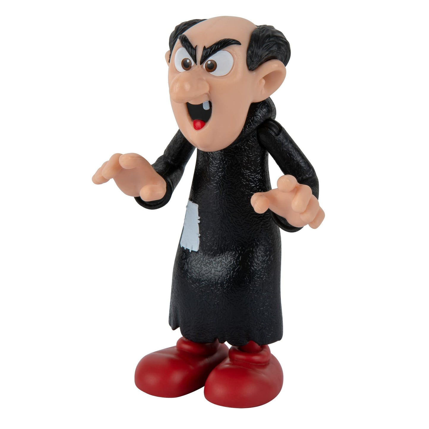 The Smurfs Gargamel Vs Smurfs 6 Figure Multipack - Features 2-Inch Smurfette, Papa Smurf, Brainy Smurf, Baby Smurf, Azrael, 3-Inch Gargamel - Authentic Details, Blue