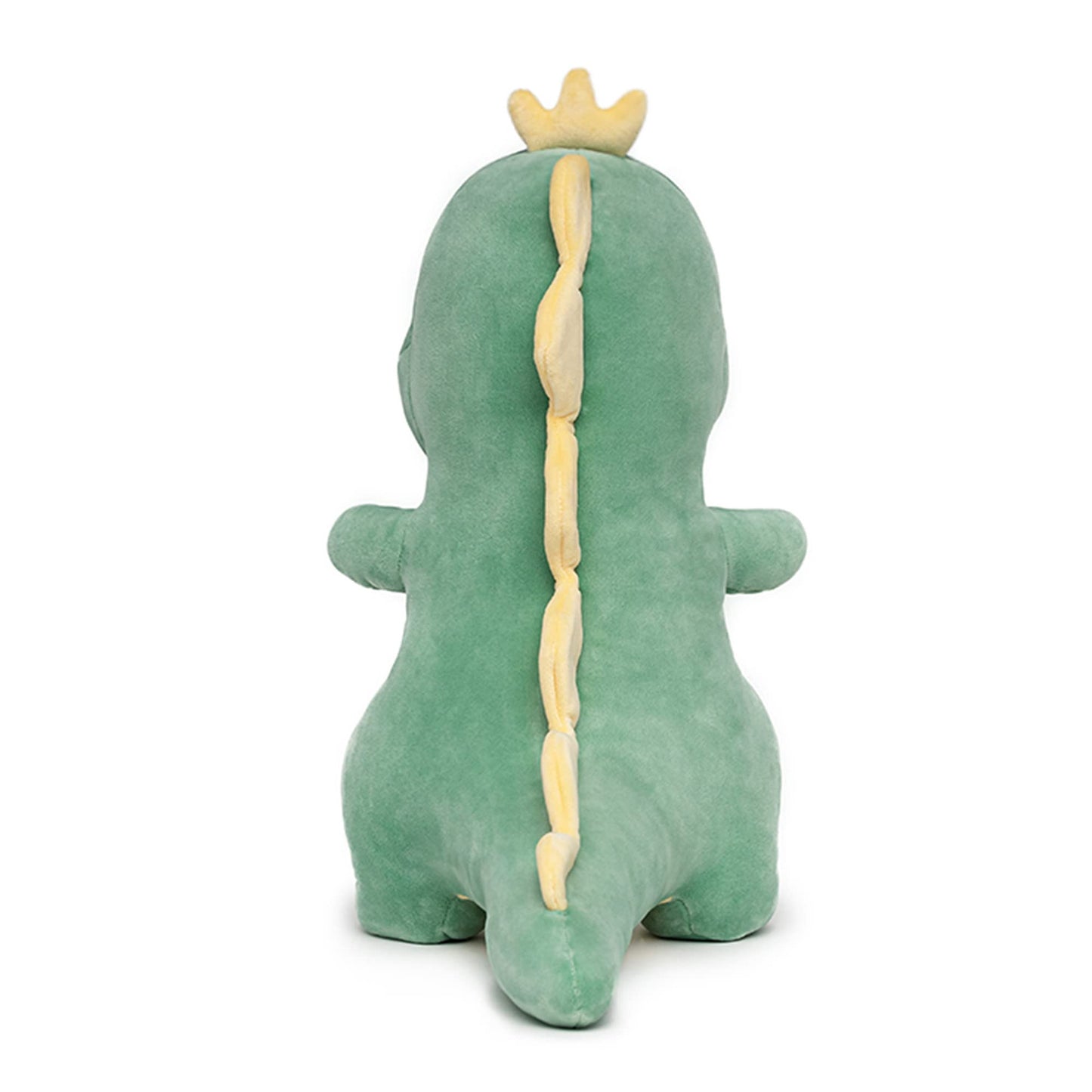 Adorlynetty Big Dinosaur Plush Toy, 15.7' Dinosaur Stuffed Animal Stuffed Dinosaur Plush Cute Dino Plush Soft Dinosaur Plushie Dino Stuffed Animals Toys For Boys Girls Baby Kids Green