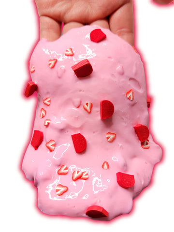 Pink Drink Thick & Glossy Handmade Scented Slime 4oz - Hoshimi Slimes