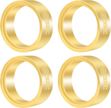 OGRC 1.0 Inch Brass Internal Beadlock Ring 92g Heavy Wheel Weighted Clamp Ring Fits RC Wheel Rims for TRX4M SCX24 1/18 1/24 RC C