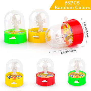28 Pack Mini Basketball Games Basketball Toys Finger Basketball Shooting Games Basketball Party Favors For Kids Boys 8-12 Handheld Desktop Basketball Fidget Game Goodie Bag Stuffers Basketball Gifts