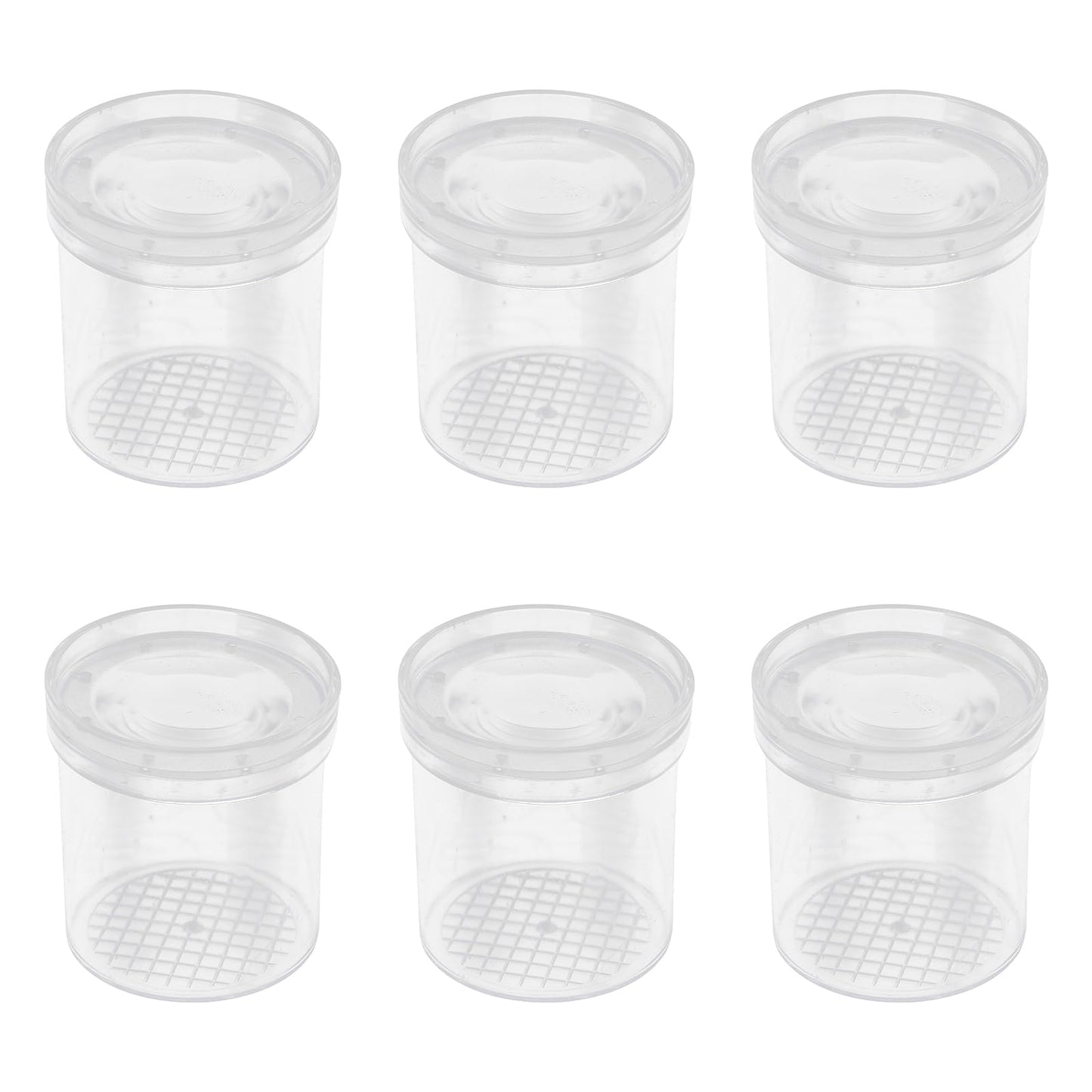 6Pcs Magnifying Viewer Box Catcher Box Microscope Magnifying Loupe For Kids Children Nature Exploration Supplies
