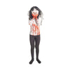 Morphsuits Jeff The Killer Urban Legends Kids Costume, Black/White - size Large 4-46 (120cm-137cm)