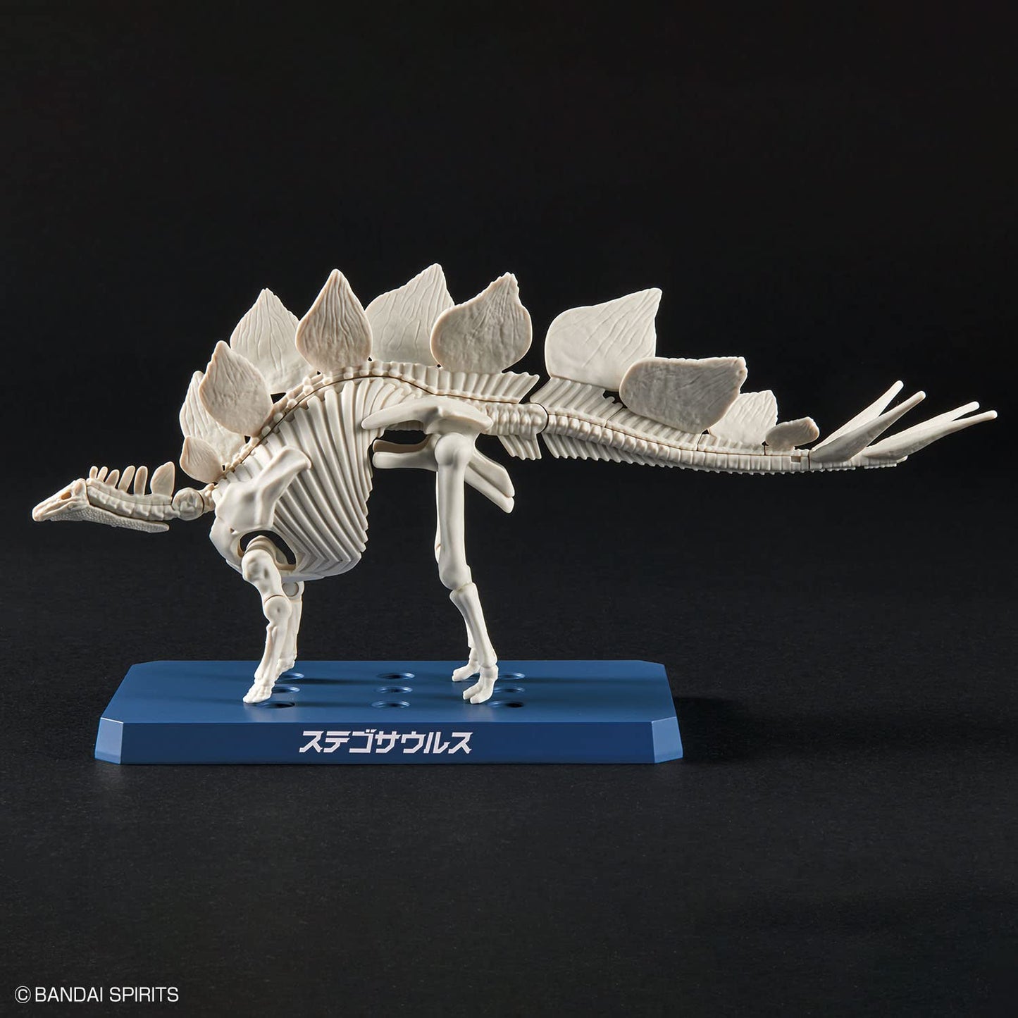 Bandai Hobby - Plannosaurus - #03 Stegosaurus, Bandai Spirits Dinosaur Model Kit