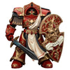 JOYTOY Warhammer The Horus Heresy Blood Angels Crimson Paladins Squad Crimson Paladin 2, 1:18 Scale Action Figure Mecha Joy Toy