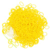 3000Pcs Loom Rubber Bands Kit With 75 Clips,5 Hooks, Premium Bracelet Making Kit For Kids Weaving Diy Crafting Gift(Yellow)