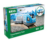 Brio World - 33506 Travel Battery Train | 3-Piece, Battery-Operated Toy Train Set | Ideal For Kids Ages 3 And Up | Compatible With All Brio Train Sets