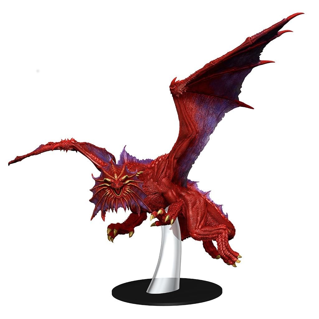 D&D Icons Of The Realms: Guildmasters' Guide To Ravnica Niv-Mizzet Red Dragon