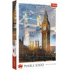 Trefl 1000 Piece Jigsaw Puzzle London at Dawn Multicolor