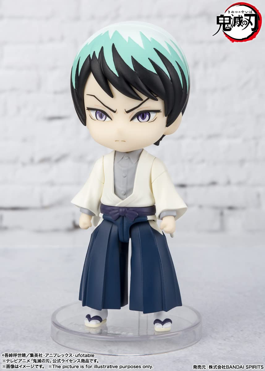 Tamashii Nations - Demon Slayer: Kimetsu No Yaiba - Yushiro, Bandai Spirits Figuarts Mini Action Figure