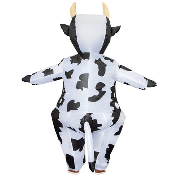 Stegosaurus Inflatable Cow Costume Kids, Boys Halloween Costume Blow Up Costumes For Kid Funny Cow Suit For Cosplay Party