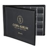 Mudor Coin Collection Holder Album For Collectors, 240 Pockets Coin Collection Book Office Supplies