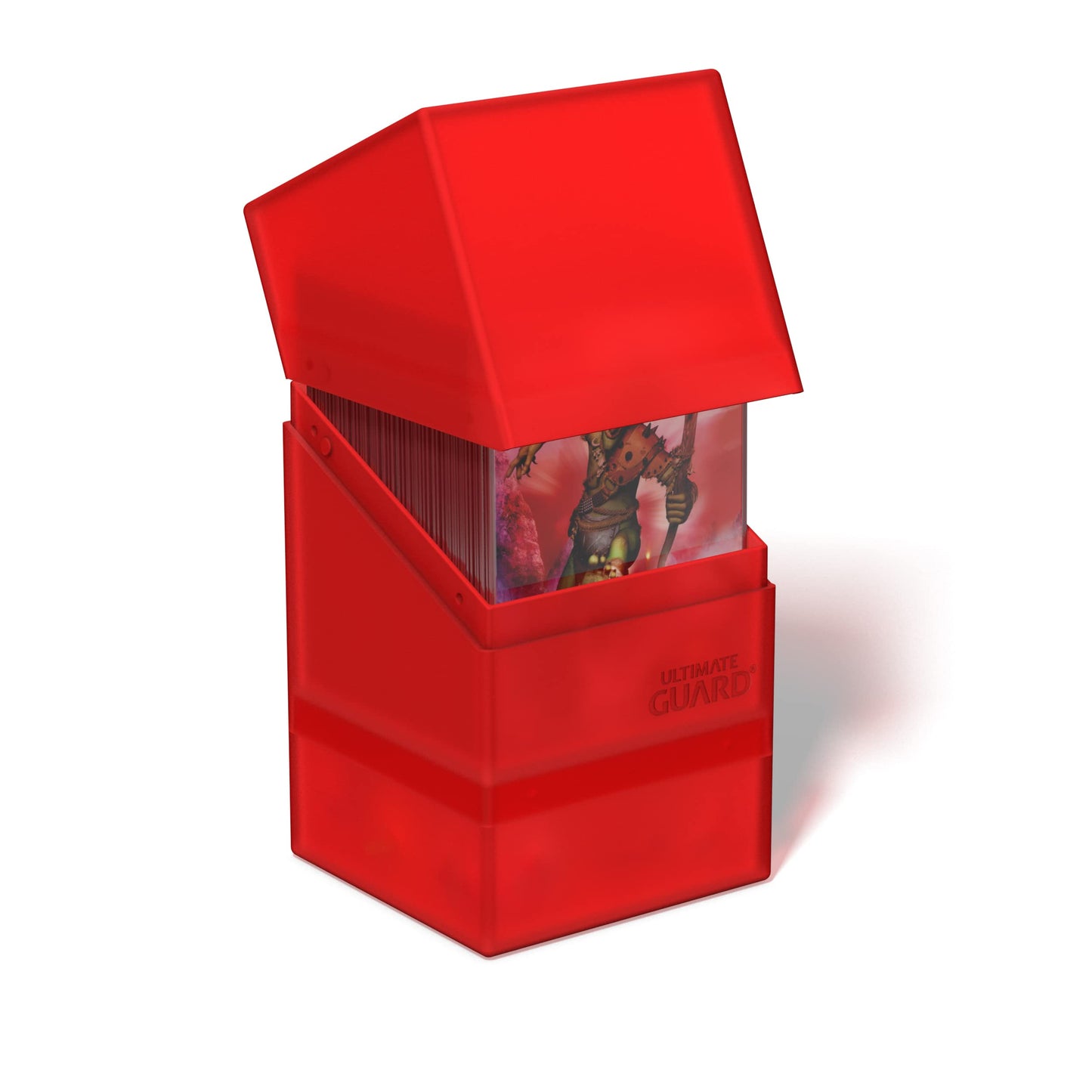 Ultimate Guard Boulder'N'Tray 100+ Ruby