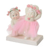 Department 56 Snowbabies Classics Tutu Cute Figurine, 3.94 Inch