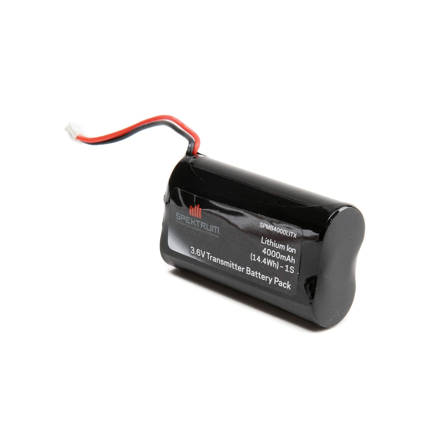 Spektrum 4000mah LiIon Battery: DX6R, SPMB4000LITX