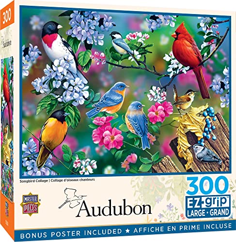 Songbird Collage 300 Pc