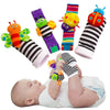 Bigib Baby Rattle Socks Toys for 3-12 Months - Multi Color Learning Toy, Model 43219-33572