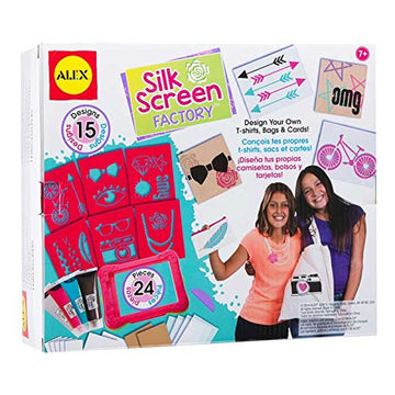 ALEX Toys DIY Wear Silkscreen Factory