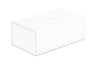 Ultimate Guard Arkhive 800+, Deck Case For 800 Double-Sleeved Tcg Cards, White, Compatible With Boulders, Magnetic Closure & Microfiber Inner Lining