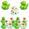 The Dreidel Company St. Patrick'S Holiday Rubber Duck Toy Duckies For Kids, Bath Birthday Gifts Baby Showers Summer Beach And Po
