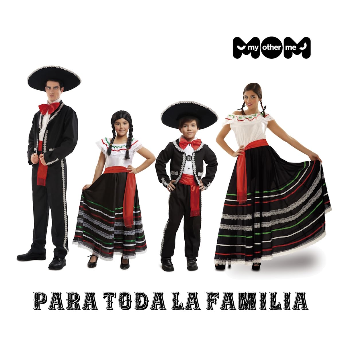 My Other Me Children'S Mexican Costume (Viving Costumes) 3-4 Aos