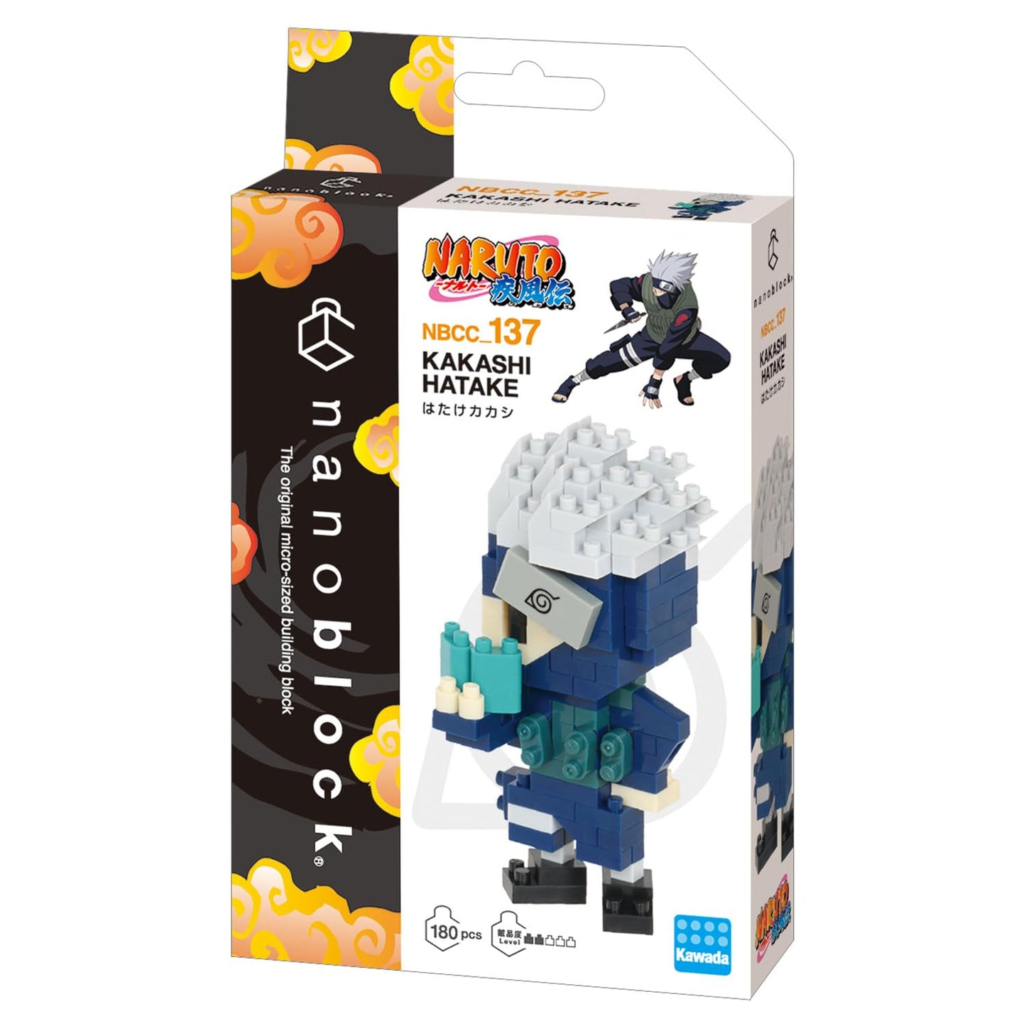 Nanoblock - Naruto Shippuden - Kakashi Hatake, Character Collection Series