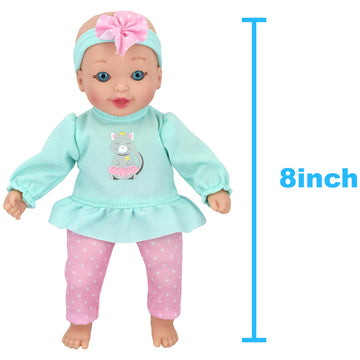New Adventures Little Sweeties Baby Doll With Pets