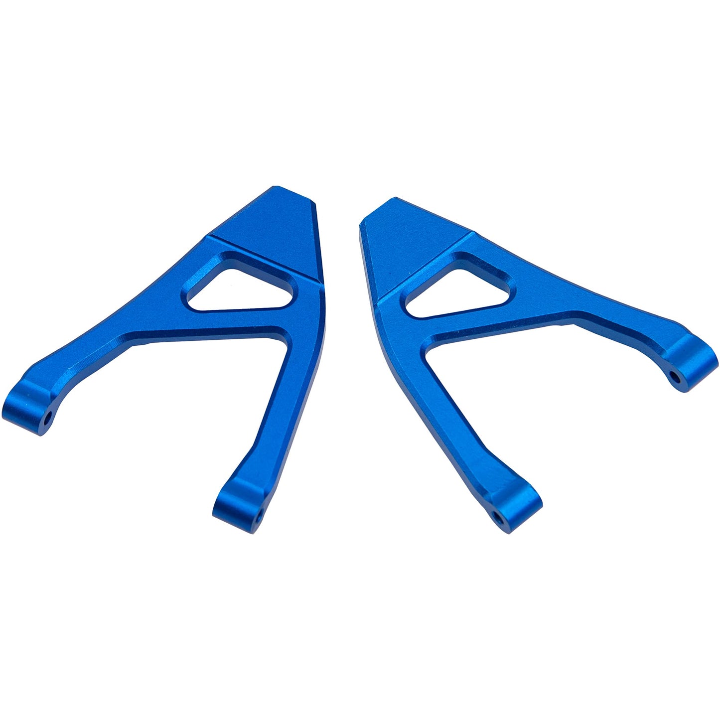 2Pcs Vgoohobby Aluminum Front Rear Upper Lower Suspension Arms #7131 7132 A-Arms Compatible with 1/16 Traxxas Mini Slash 4WD 700