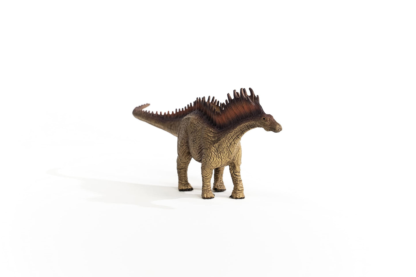 Schleich Dinosaurs Realistic Amargasaurus Figurine With Spiky Back - Authentic And Highly Detailed Prehistoric Jurassic Dino Toy, Highly Durable For Education And Fun For Boys And Girls, Ages 4+