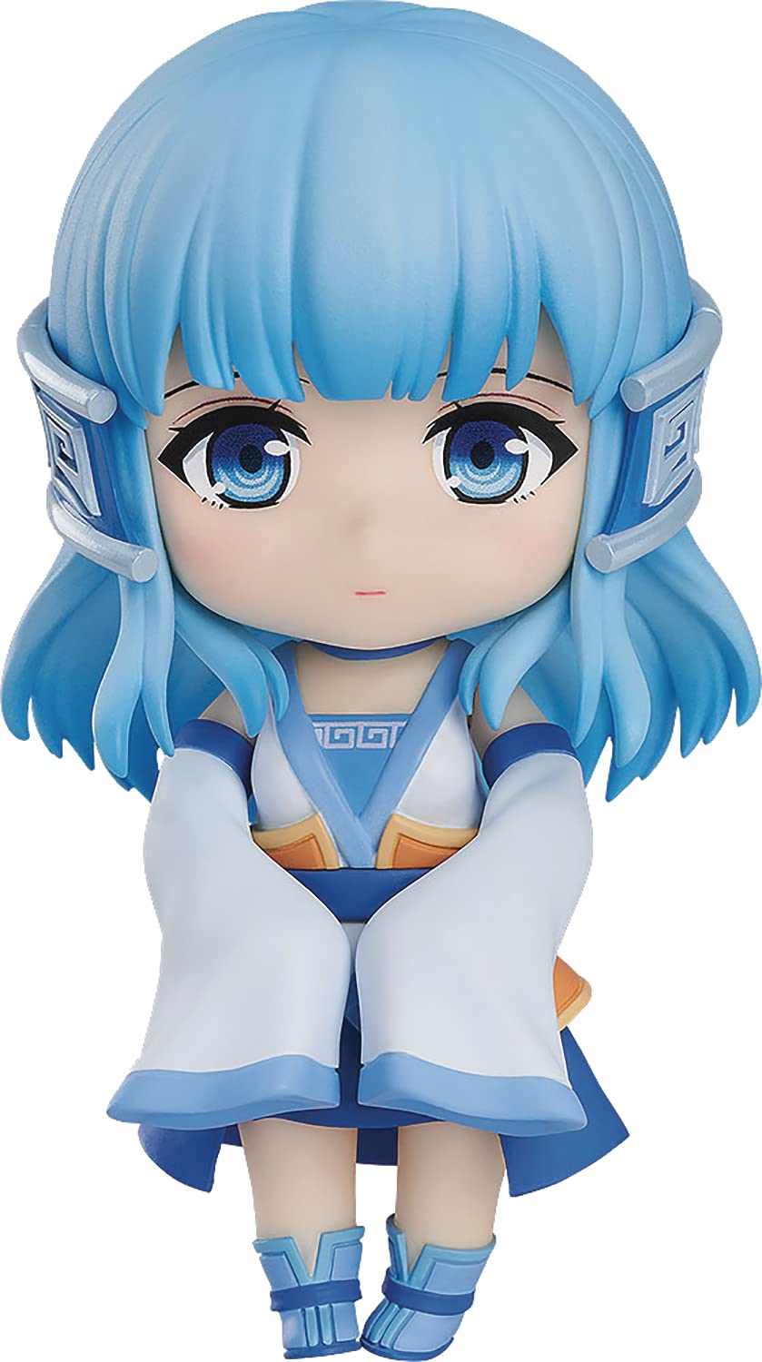 chinese Paladin: decorative replica blade and Fairy Long Kui Blue Nendoroid Action Figure