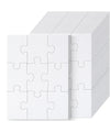 Mr. Pen- Blank Puzzle, 24 Pack, 9 Pieces/Pack, 5.5'' X 4'', White Puzzle, Blank Puzzles To Draw On, All White Puzzle, Blank Puzz