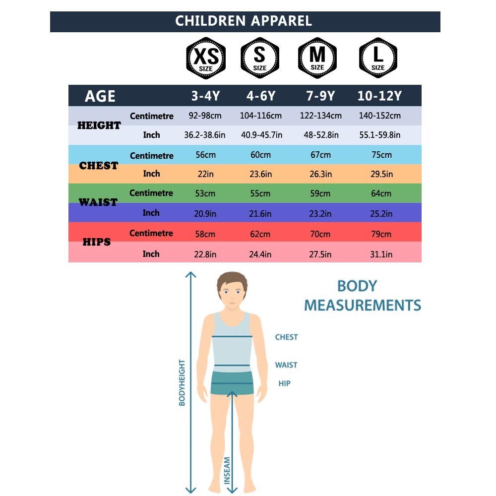 Pgond Boys Indian Halloween Cosplay Costume With Colorful Feather Hat (13-14Y)