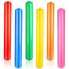 Kimober 6Pcs Inflatable Pool Sticks,Colorful 41.3 Inch Giant Blow Up Pool Swimming Noodles Water Float For Swimming Pool Beaches Lake Party Decor
