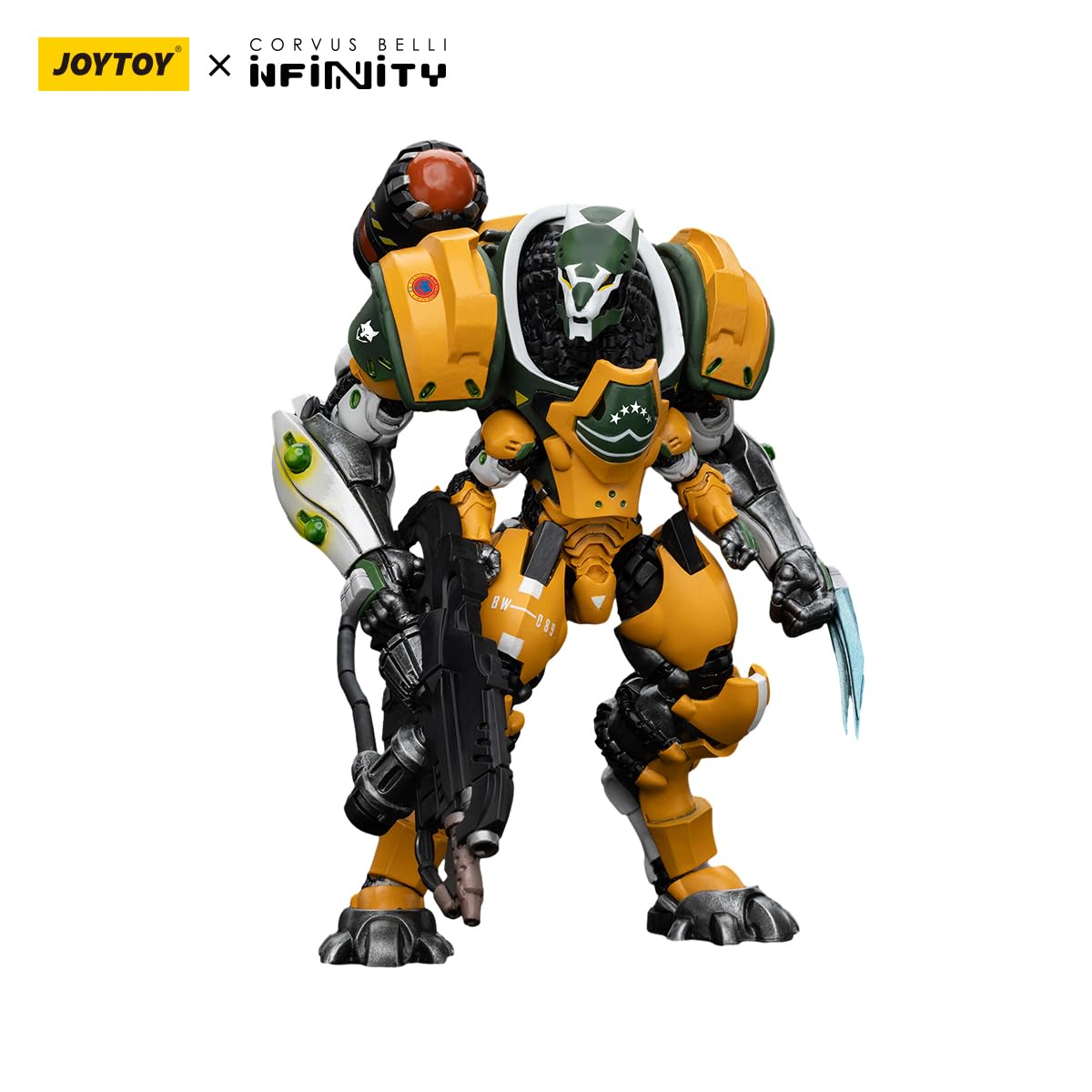 JOYTOY Infinity Yu Jing BLYE Wolf Mongol Cavalry, Male 1:18 Scale Action Figure Collection Model 6.8in