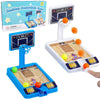 2 PACK Basketball Game Toys Tabletop Basketball Shooting Game for Kids and mature-themeds Desk Games for Office for mature-themed to Reduce Stress Basketball Party Favors Classroom Prizes for Boys Girls