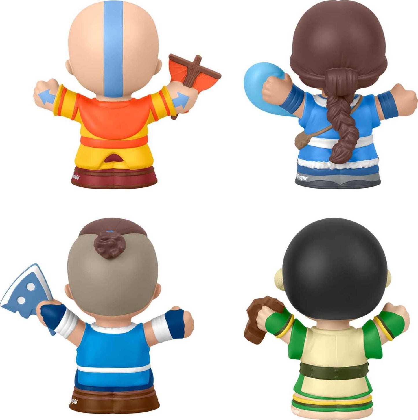 LITTLEPEOPLE COLLECTOR Avatar: The Last Airbender Special Edition Set, 4 Figures, Multicolor, Model HGJ87