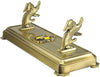 The Noble Collection Hufflepuff Wand Stand - Metal, One Size, Multi-coloured, Model NN9526